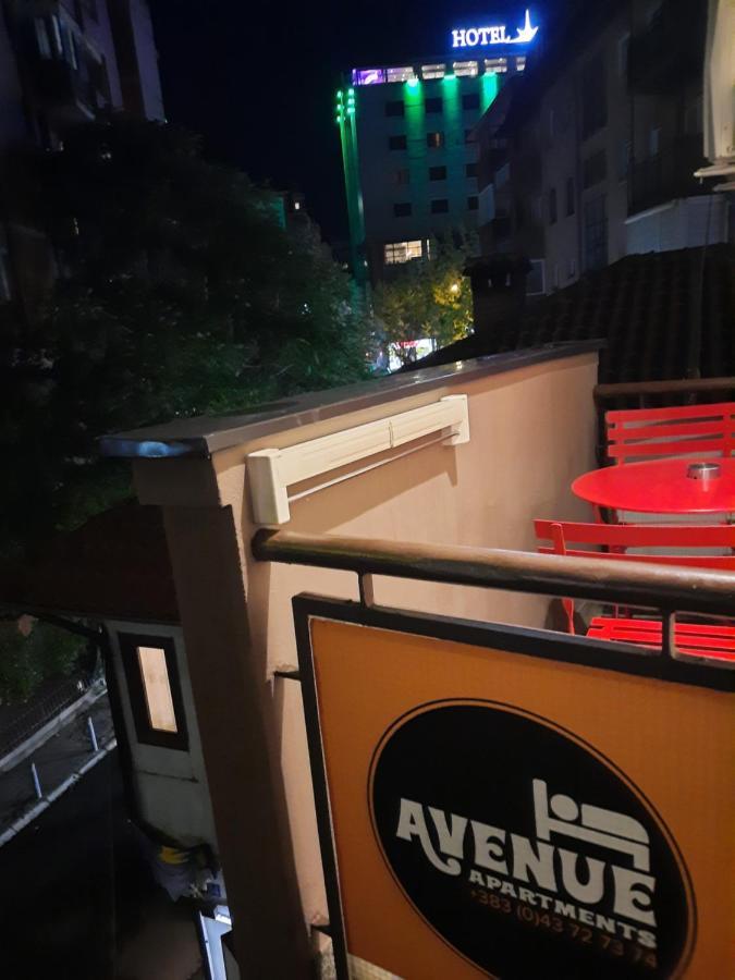 Avenue Apartment Pristina Exterior foto